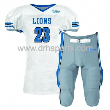 American Football Uniforms Manufacturers in Argentina